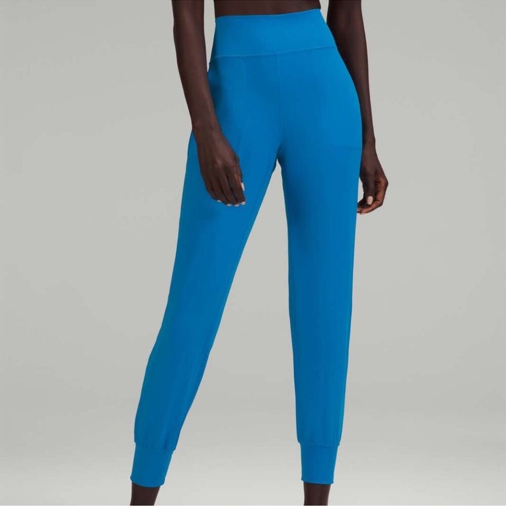 lululemon athletica Vibrant Blue Joggers
